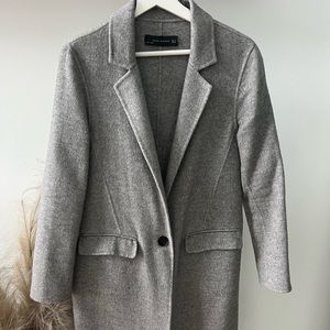 Zara wool coat